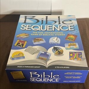 😄Bible sequence card game 2010